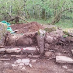 Archaeological recording of a farmstead from c.1600 during a community excavation on Dartmoor.