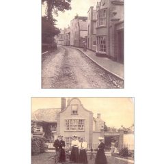 Historic photos of No 40 The Strand, Topsham, Devon.