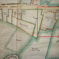 Historical map of Hurst Almshouses, Fairpark Road, Exeter, Devon