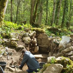 Community archaeology - evaluation on Dartmoor, Devon