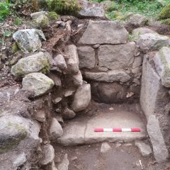 Archaeological recording of a farmstead from c.1600 during a community excavation on Dartmoor.