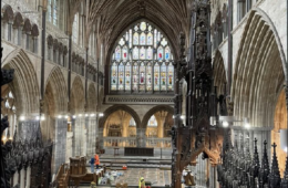 Archaeological Evaluation in the Choir, Presbytery and Aisles of Exeter Cathedral
