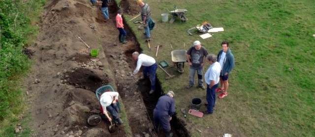 North Hall Community Excavation, Devon