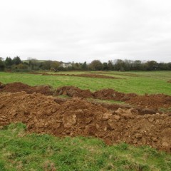 Archaeological evaluation, Modbury, Devon