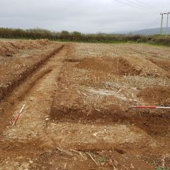 Archaeological Evaluation, Lee Mill, Devon.