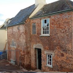 Archaeological building survey and watching brief, The Strand, Topsham, Devon.